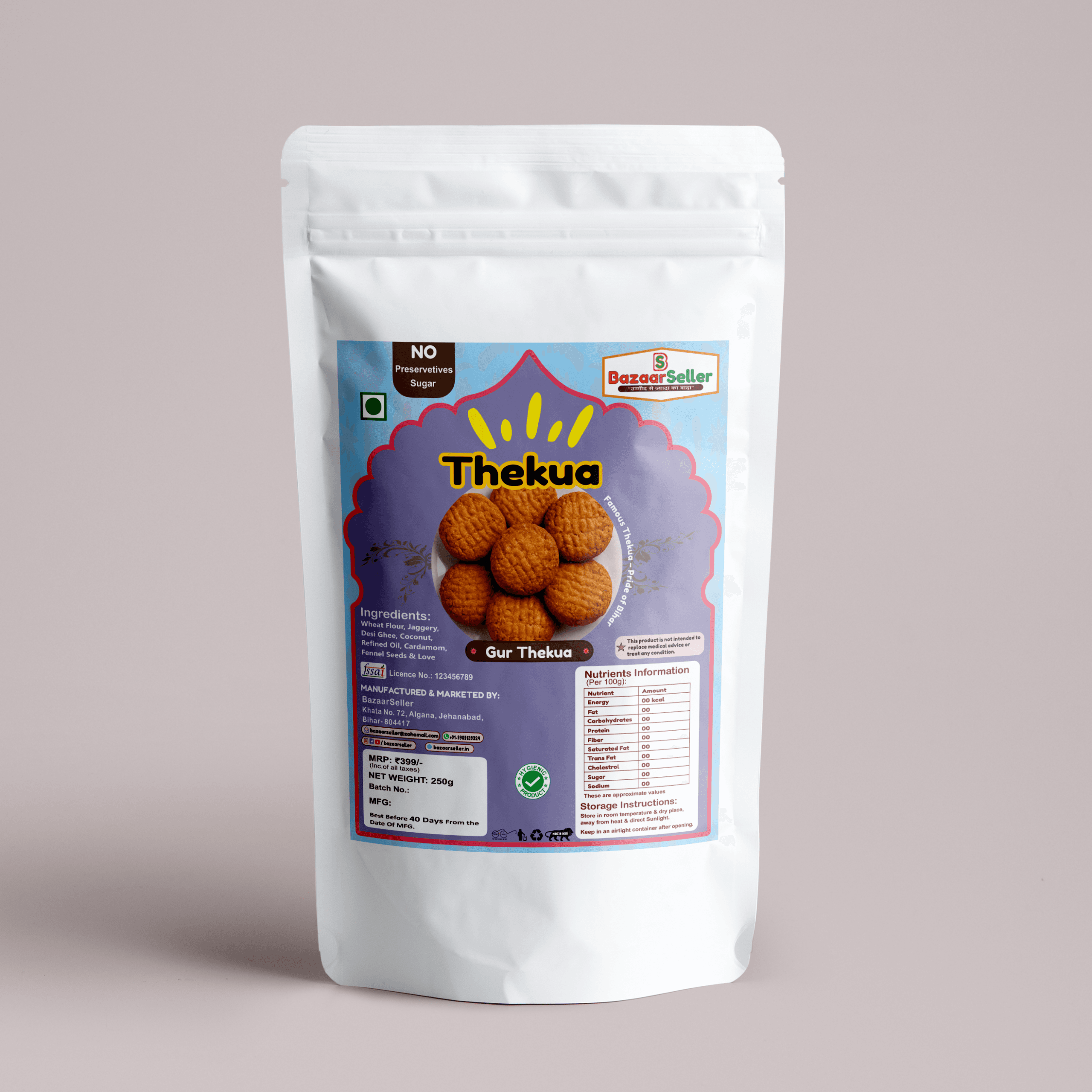 Bihari Thekua thekua