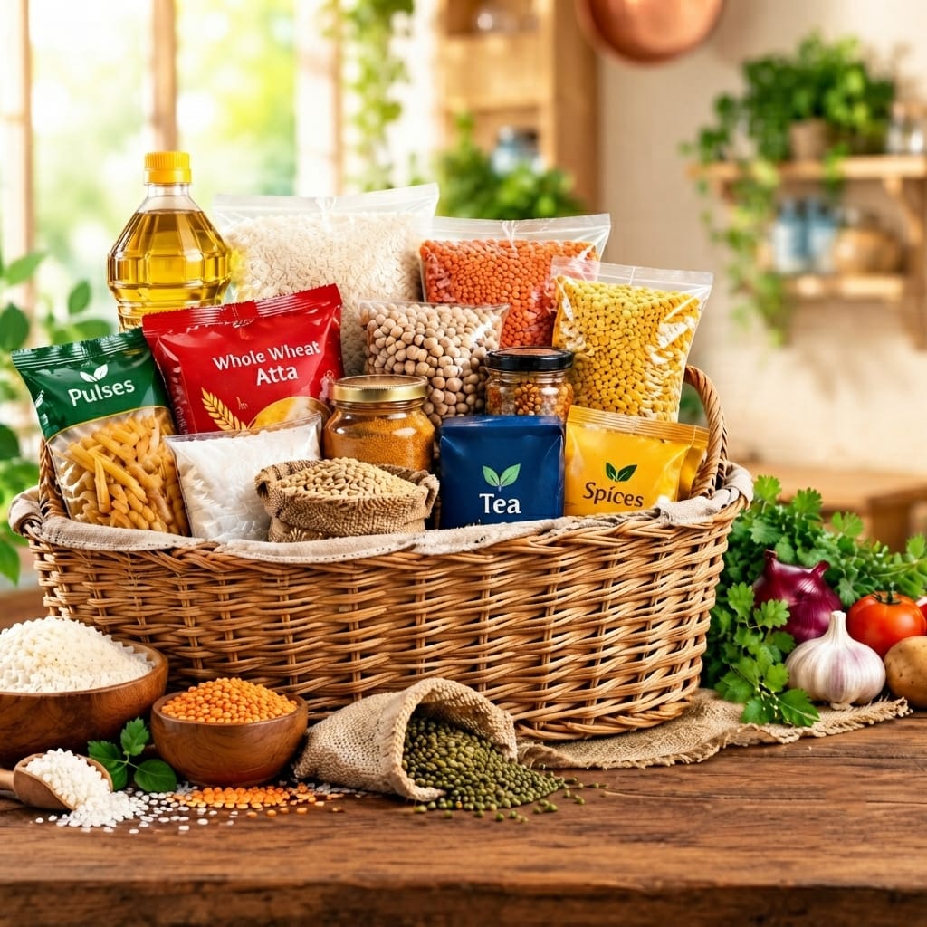 BazaarSeller Grocery and Daily Essentials