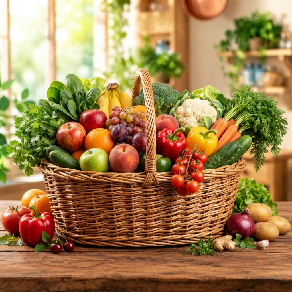 BazaarSeller Fresh Vegetables and Fruits